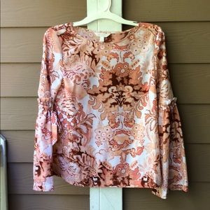 Blouse worn twice
